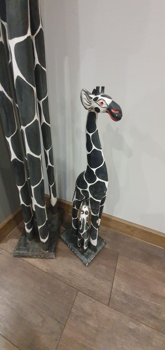 Żyrafa Żyrafy afrykańskie afryka rzeźba