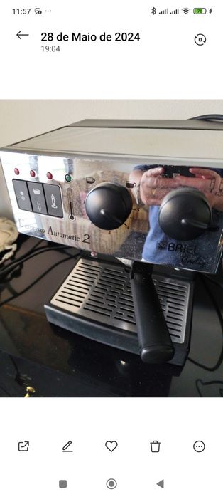 Maquina de café Briel Cadiz Automatic Inox