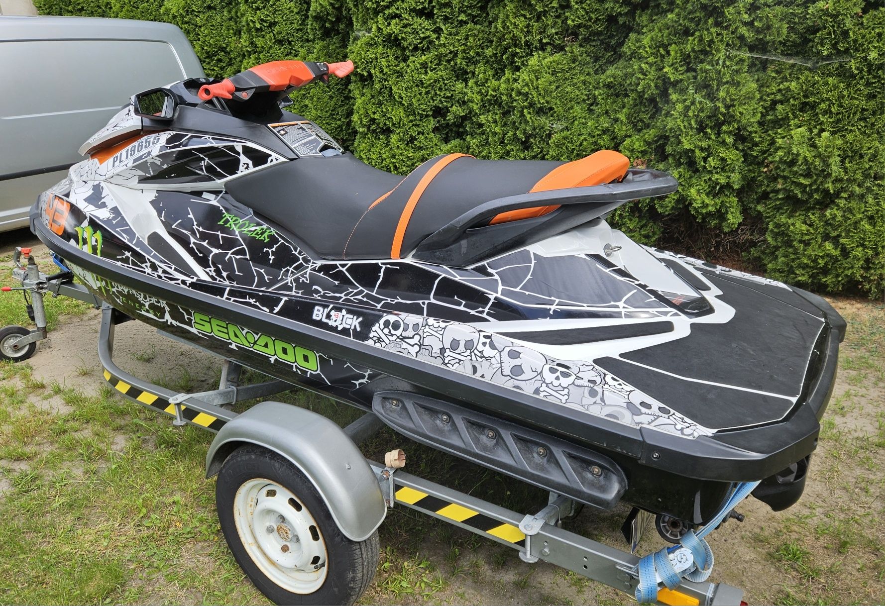 Skuter wodny Sea Doo Seadoo GTI 130/160KM 237mth IBR wsteczny