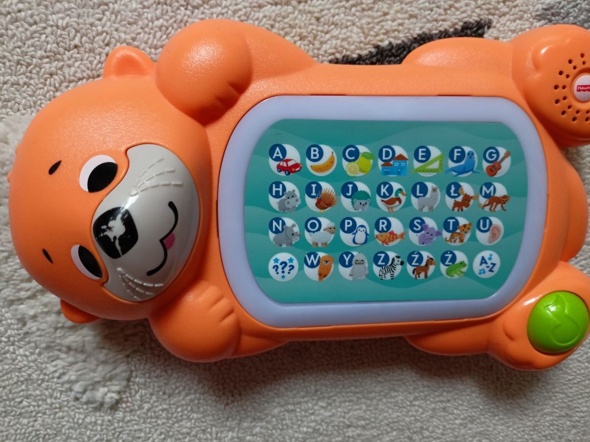 Wydra linkimals interaktywna zabawka Fisher Price