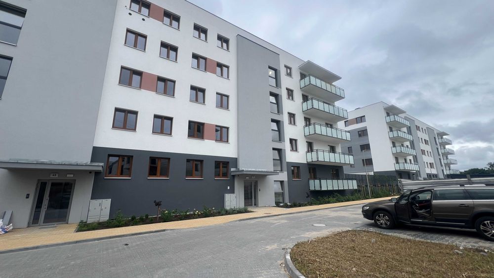 2 pokoje, 35,5m2, balkon, piwnica, BEZ PCC i PROWIZJI, na już, Murawy