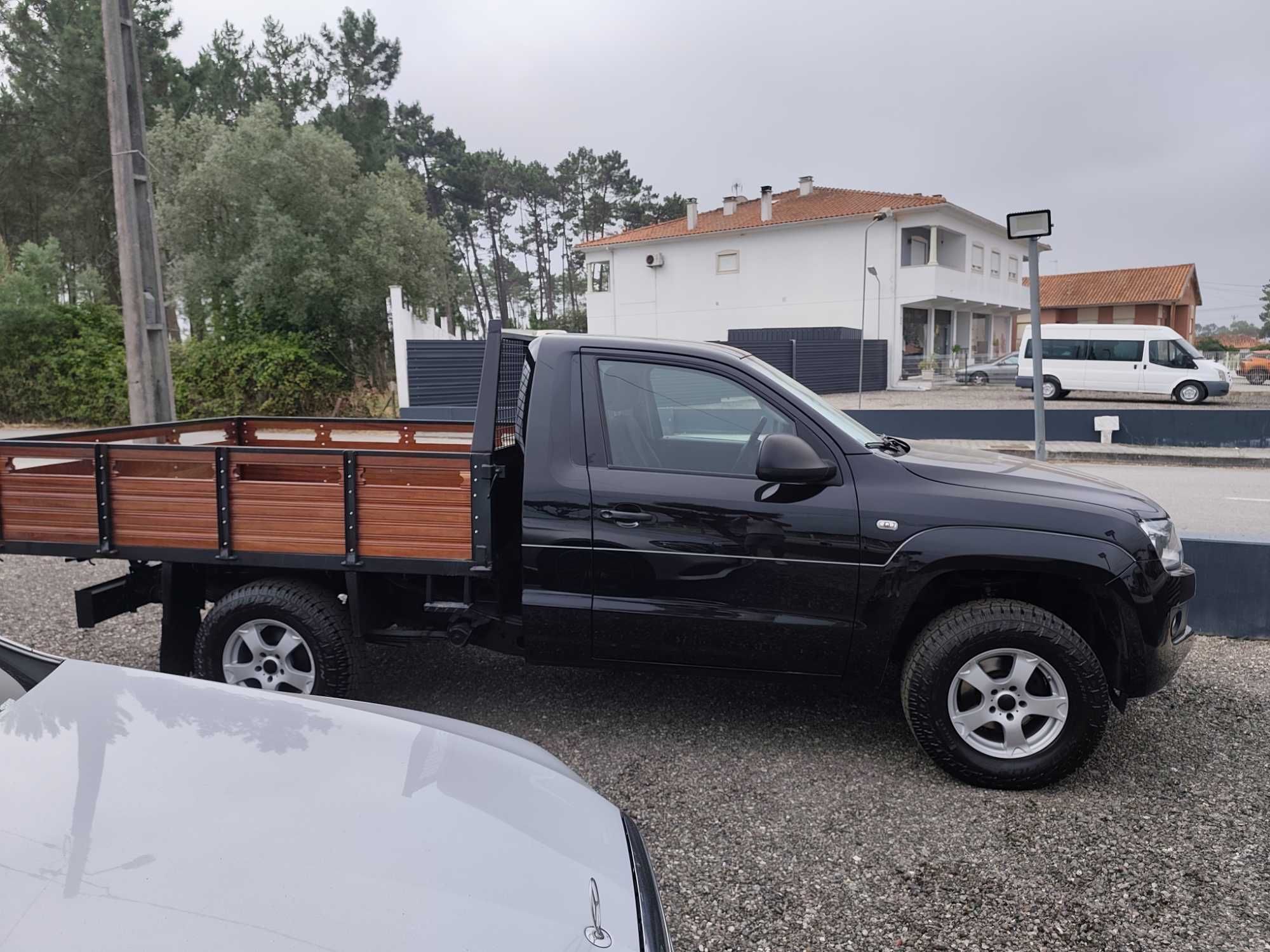 Vw Amarok 2.0tdi 2012 caixa madeira Nova