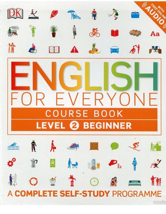 English for everyone 1,2,3,4.