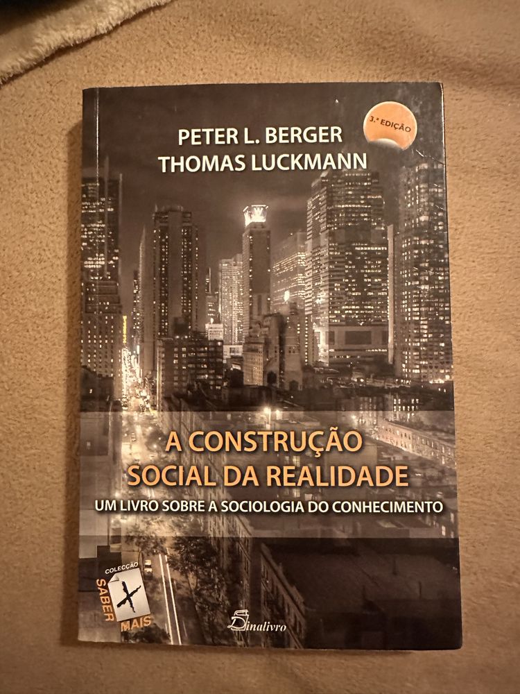 A Construção Social da Realidade