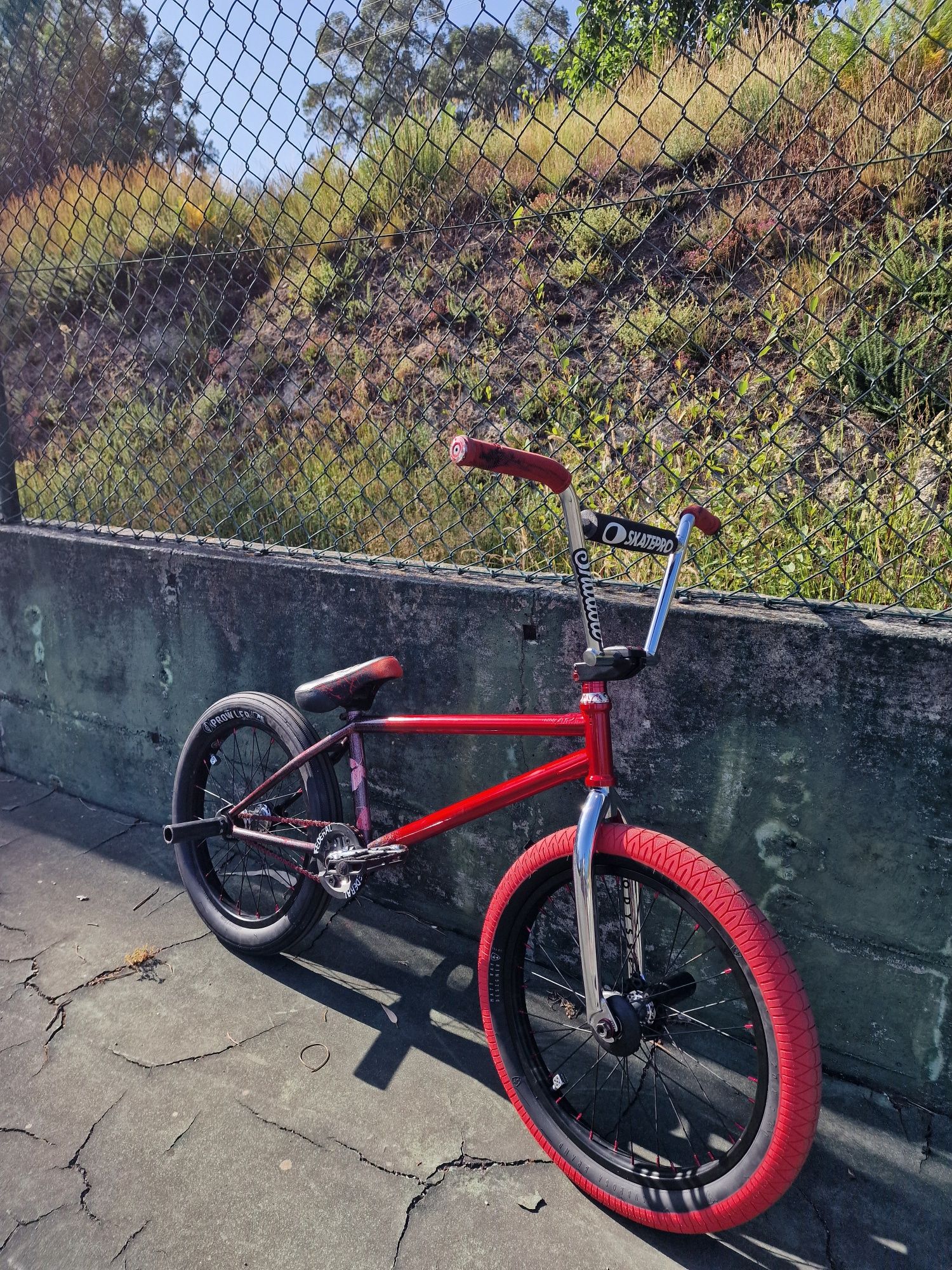 Bmx profissional