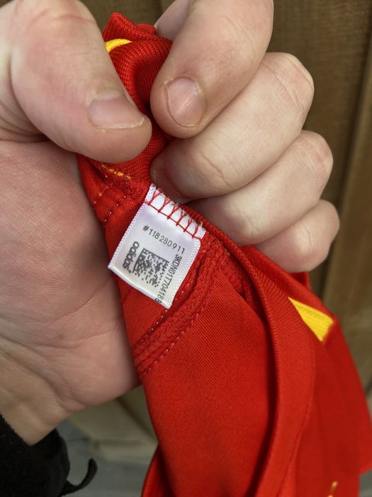 Футбольна Футболка Adidas Іспанія ( кофта штани )