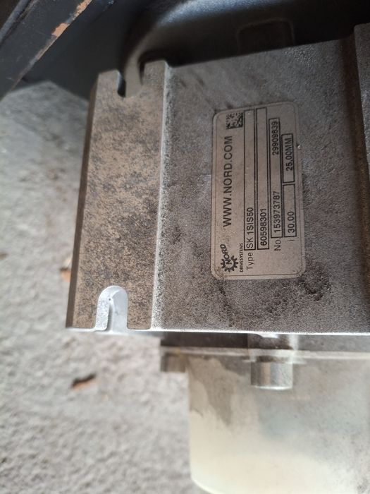 Podajnik Ogniwo 14kw na eko groszek  żeliwny
