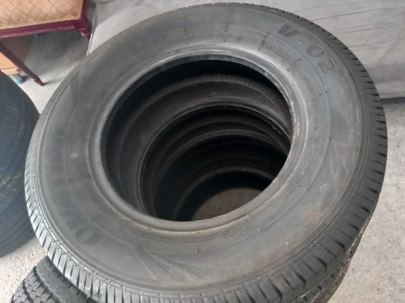 4 pneus 165/80R13 C seminovos