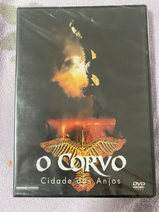 Dvd original “o corvo “