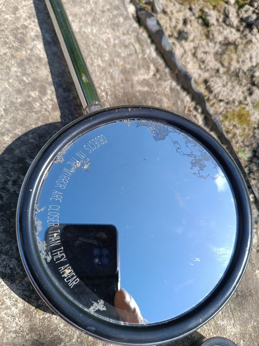 Дзеркало  до мотоцикла праве