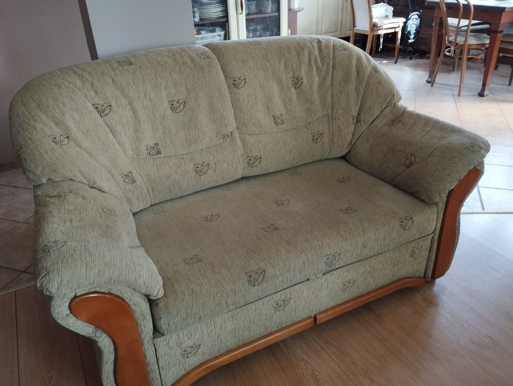 Sofa dwuosobowa rozkladana