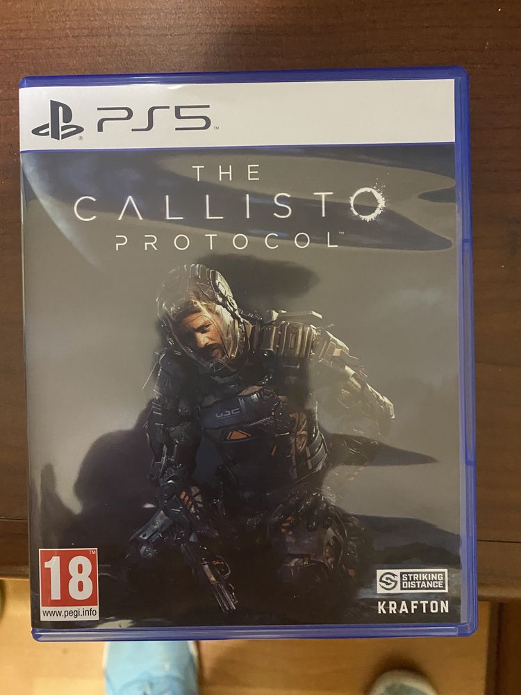 Callisto  Protocol PS5