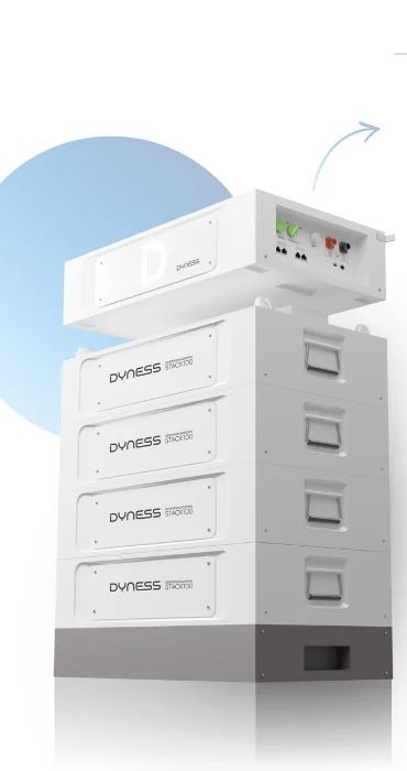 Аккумулятор на 20,48 кВт для высоковольтного инвертора Dyness STACK100