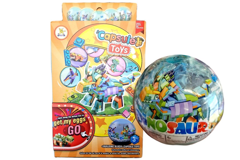 Kula Noespodzianka Jajko kapsuła z dinozaurem