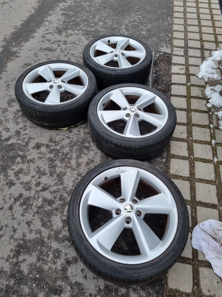 Диски Skoda  r18