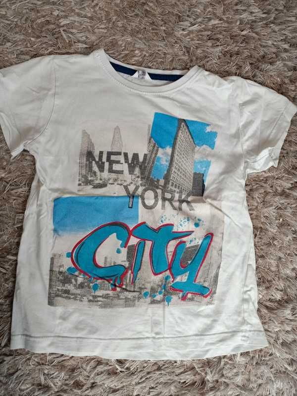 Bluzka koszulka t-shirt new York city r. 122