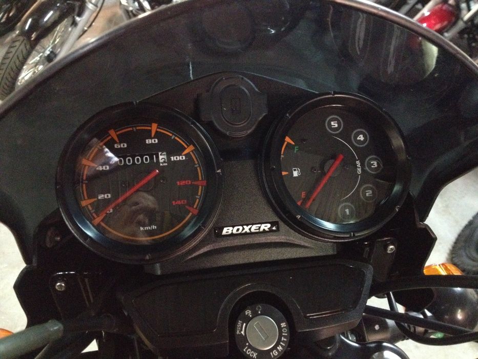 Продам мотоцикл Bajaj Boxer 150 Cross (Индия) 2024 года