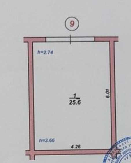 Продам цегляний гараж