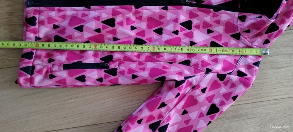 Kurtka dziewczęca, Lidl, Crivit, Softshell, r. 86/92