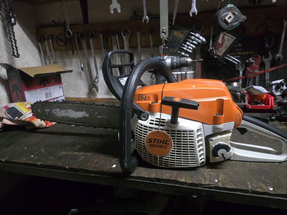 Pilarka spalinowa STIHL MS 261 C – 2018 r., stan b.dobry Gratisy!