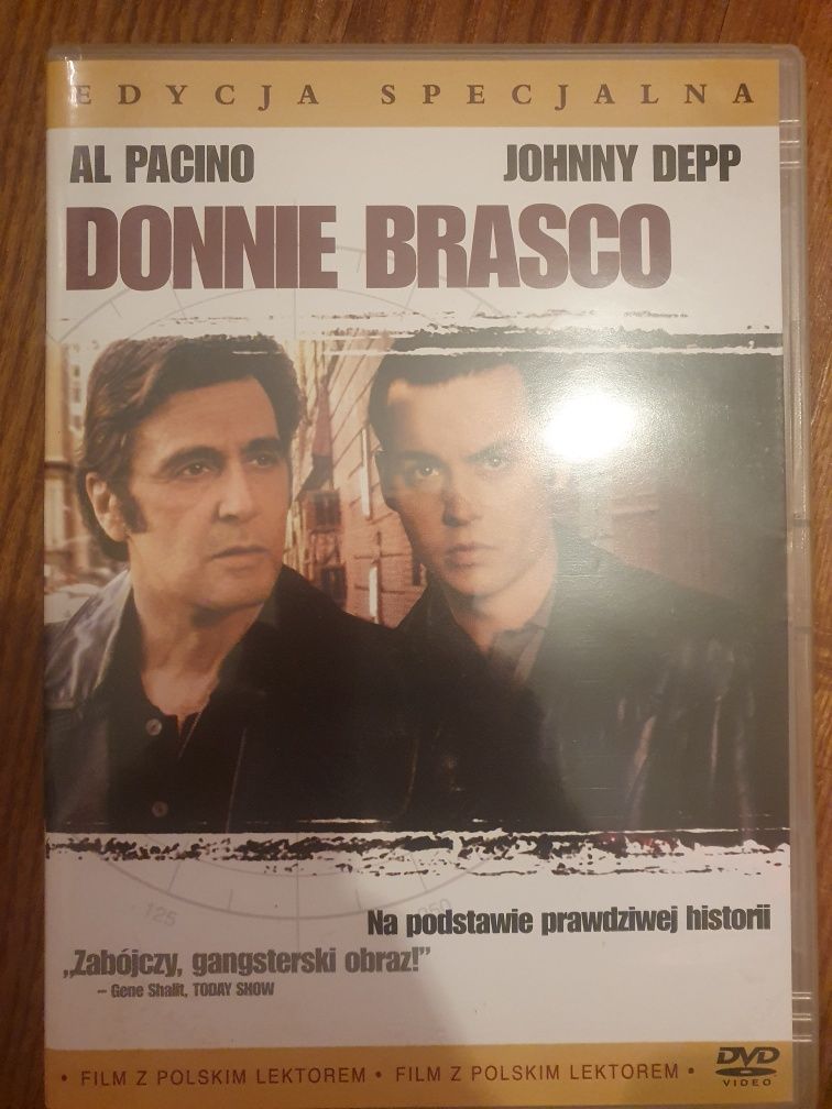 Donnie brasco dvd edycja specjalną film z polskim lektorem