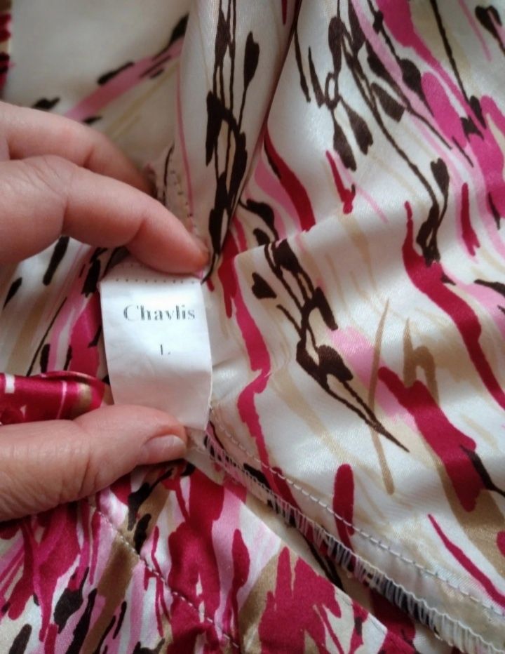 Túnica tamanho L, marca Chavlis