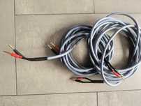 Kabel głośnikowy Melodika Gunmetal 2x5m :
-kabel z serii Purple rain