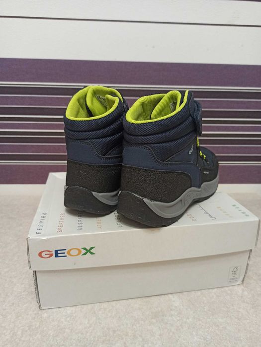 Зимние водонепроникаемые ботинки Geox р.28 Оригинал