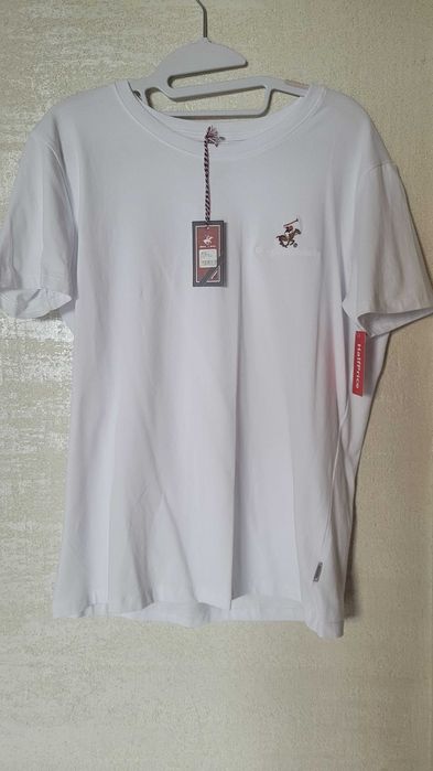 T shirt damski polo club nowy