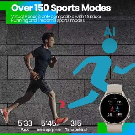 Смарт-годинник Amazfit GTR3, Global version, 2024 р.