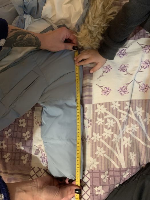 Дитяча зимова куртка