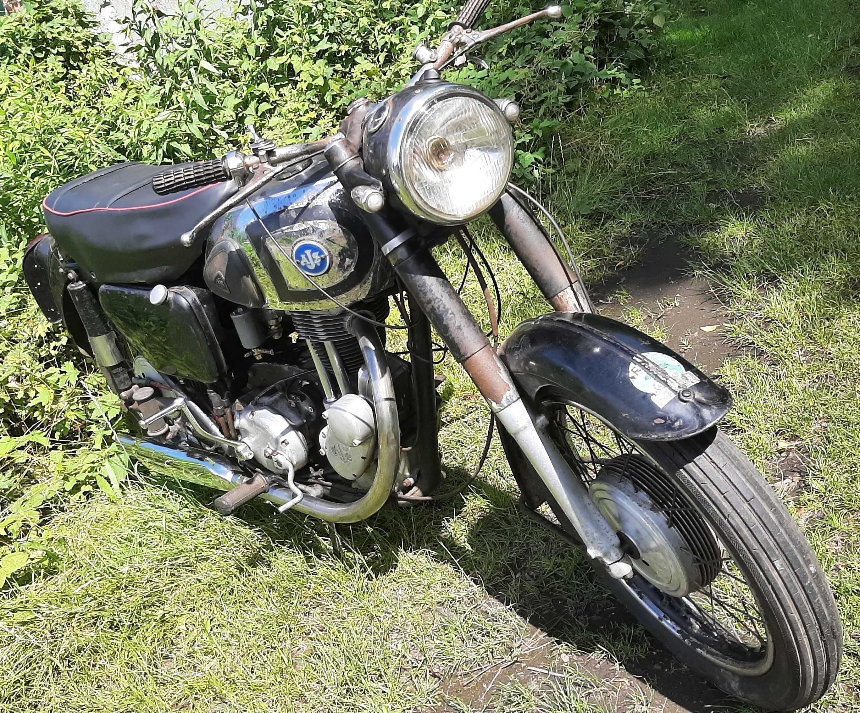 Anglik AJS M16 350  nie BSA Triumph Royal Matchless