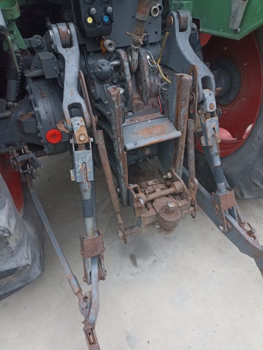 Fendt 712 Vario części skrzynia mosty silnik rozdzielacz 714 Favorit