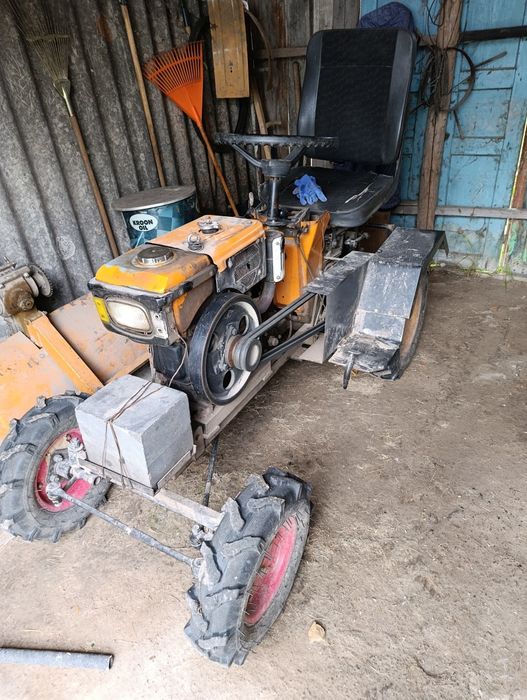 Подам переробку зубр 8 є плуг і фреза