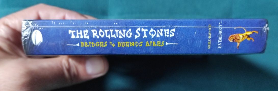 Rolling Stones - Bridges To Buenos Aires - Blu-ray+2CD Novo