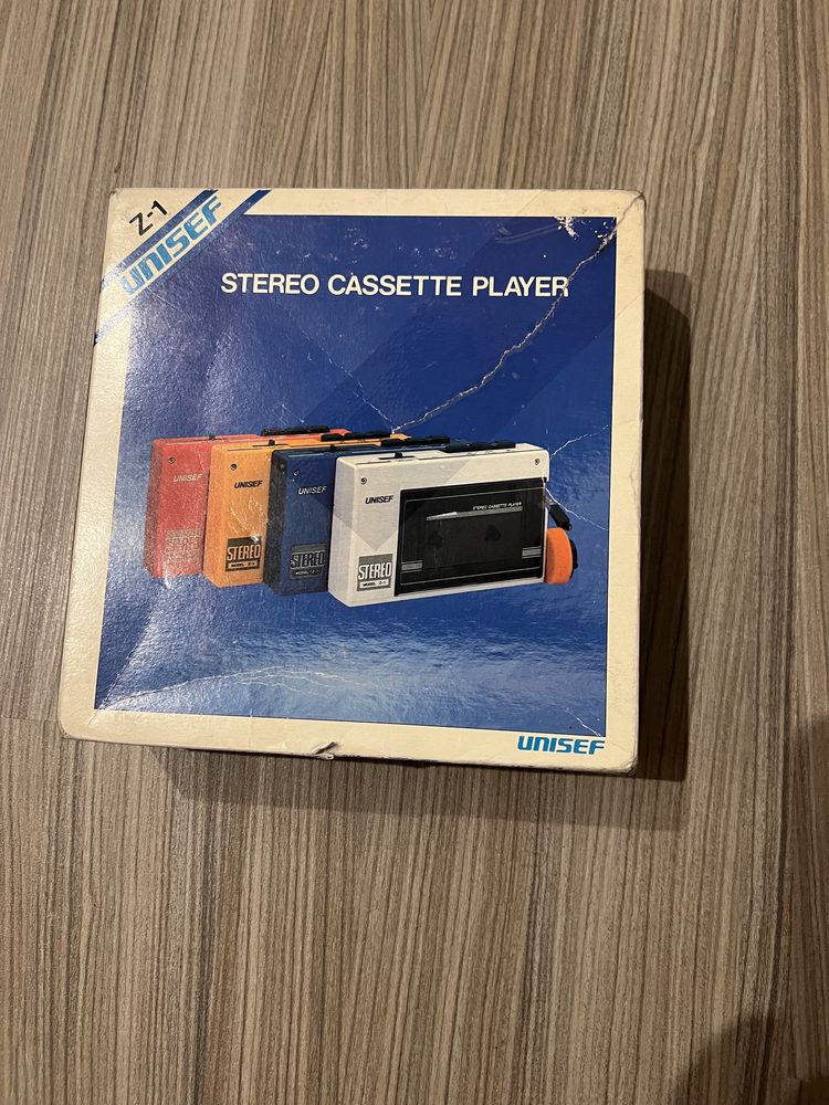 Stereo cessette player odtwarzacz do kaset