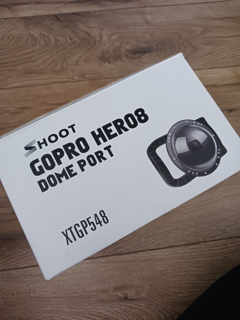 Gopro HERO 8 dome port kapsuła nurkowania  do zdjęć pod wodą i nad wod