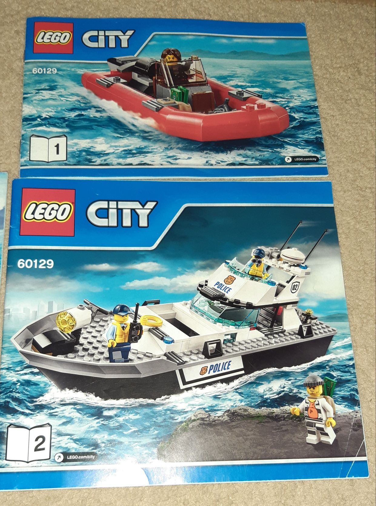 Lego city policja
