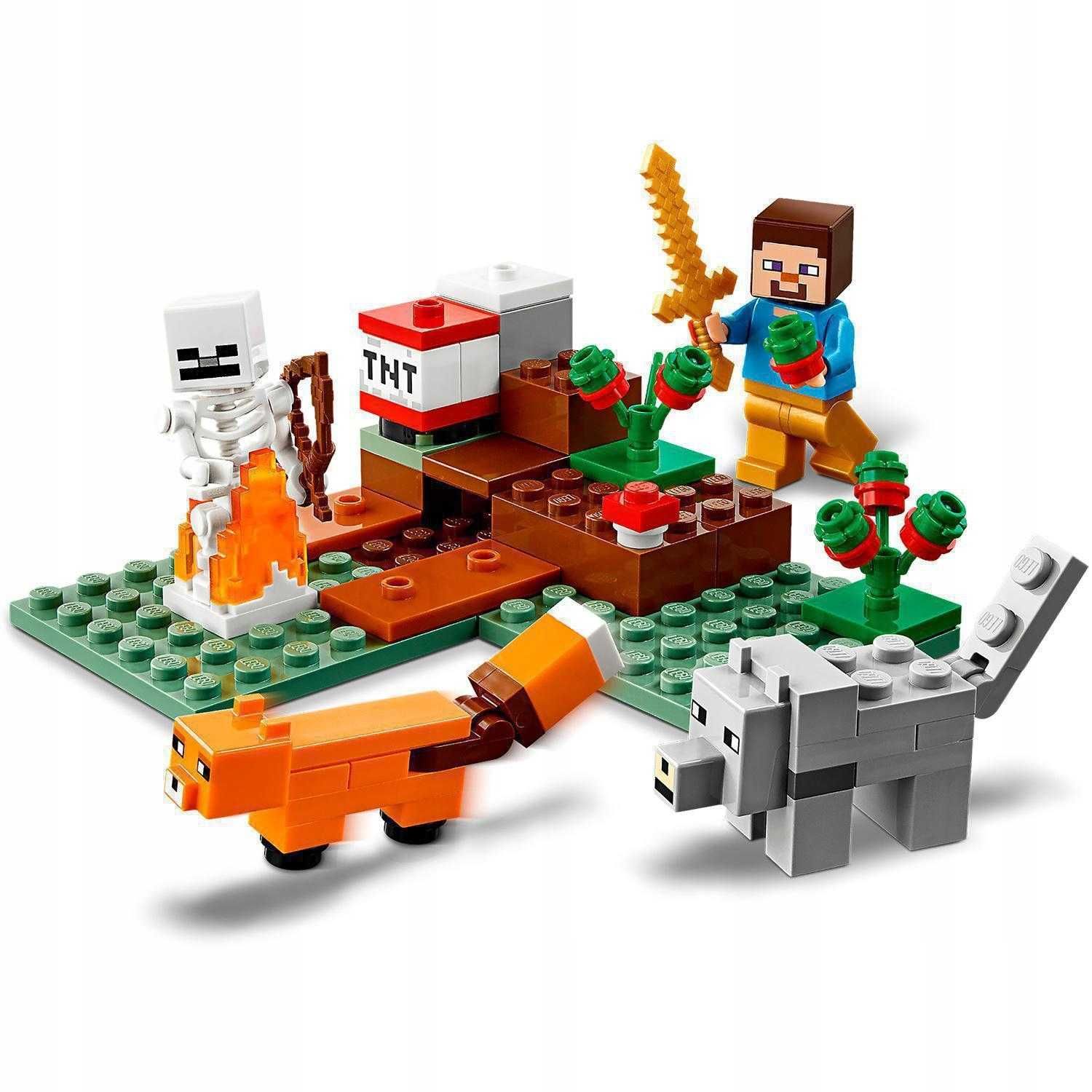 LEGO Minecraft 21162 Przygoda w tajdze