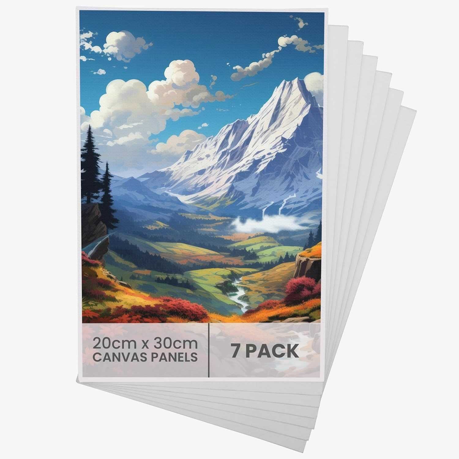 Nowe płótna malarskie /białe płótno 20x30 /sukno /zestaw blatów !3622!
