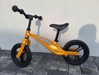 Rowerek biegowy Lionelo Bart 12'' złoty