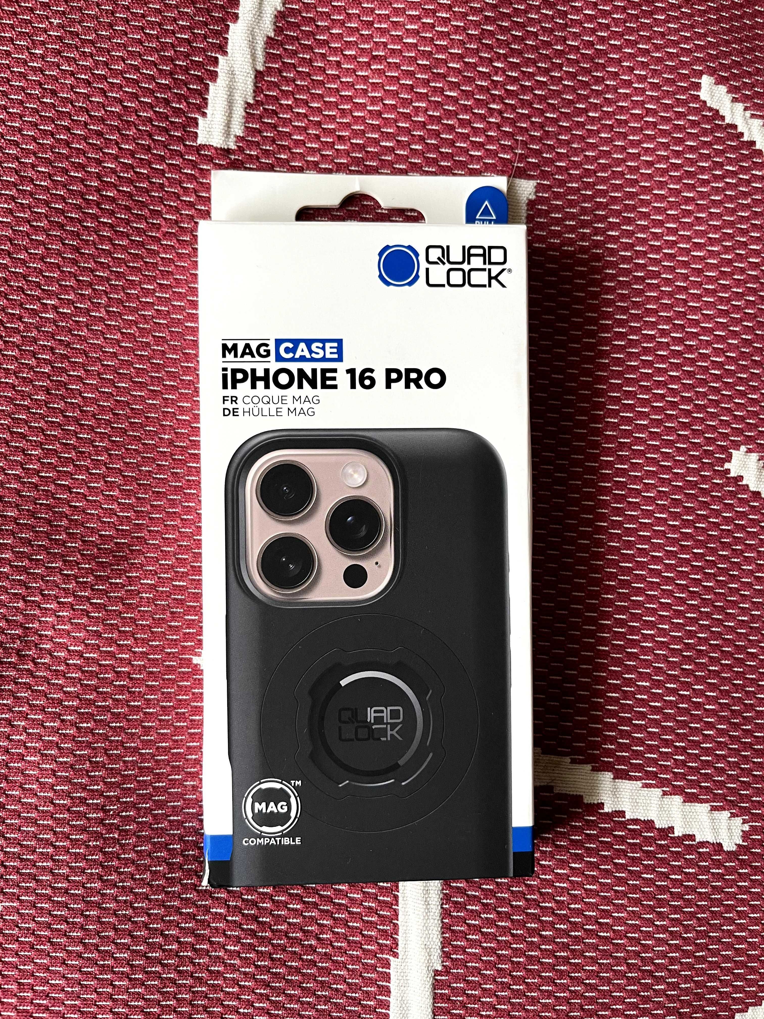 iPhone 16 Pro Quadlock Mag Case