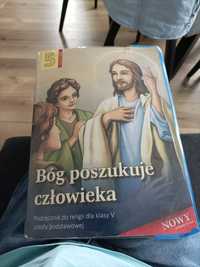 Podręcznik do religii, V klasa.