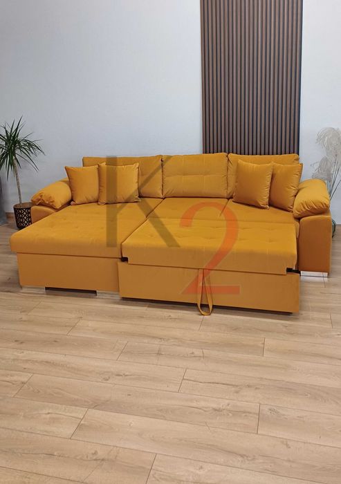Narożnik DORA rogówka sofa do 10 dni WYPRZEDAŻ do salonu +GRATIS