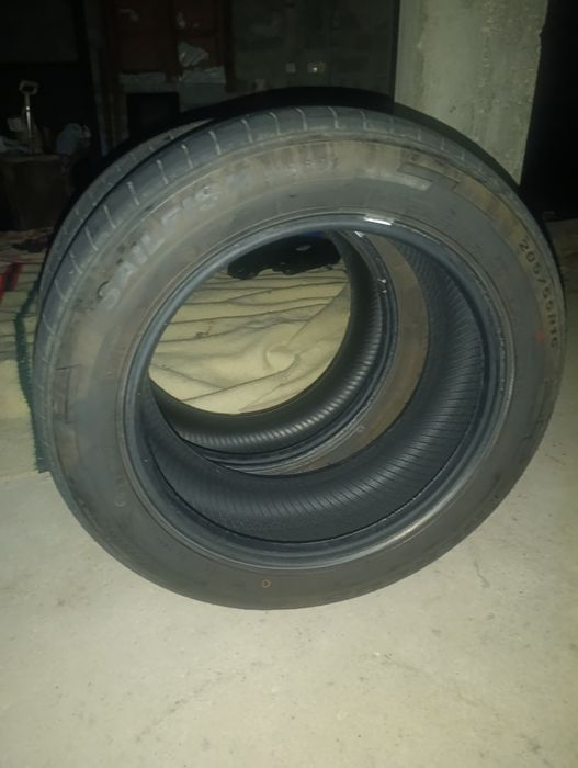2x Pneus 205/55 R16 novos