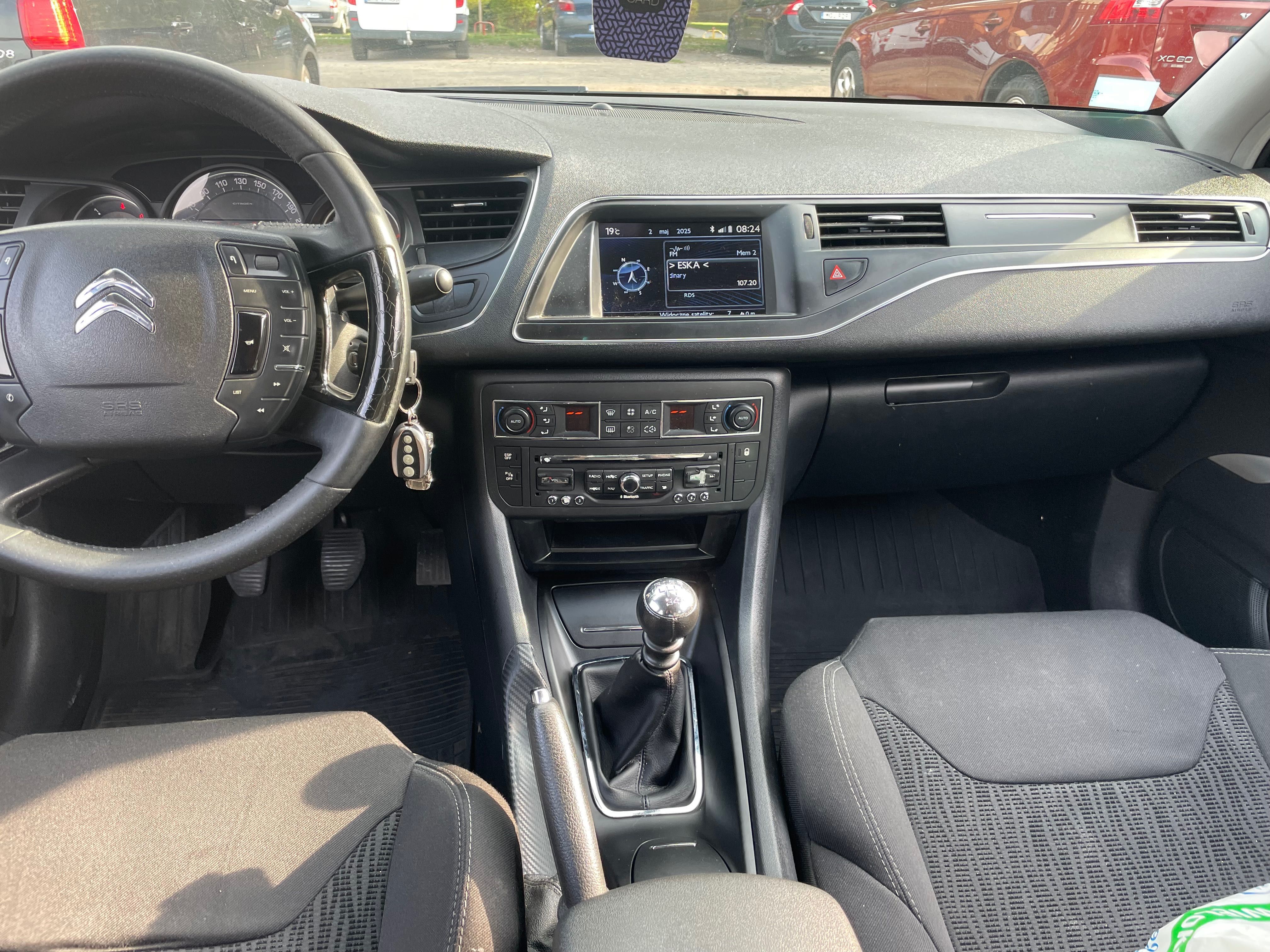 Citroen c5 iii 2012