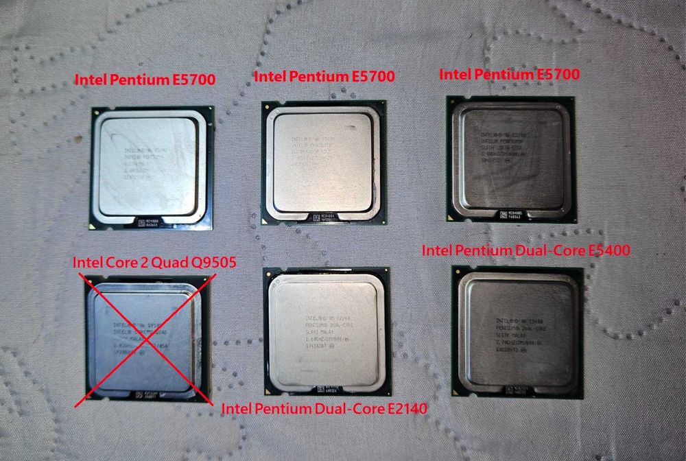 Процесори Intel 775 Socket