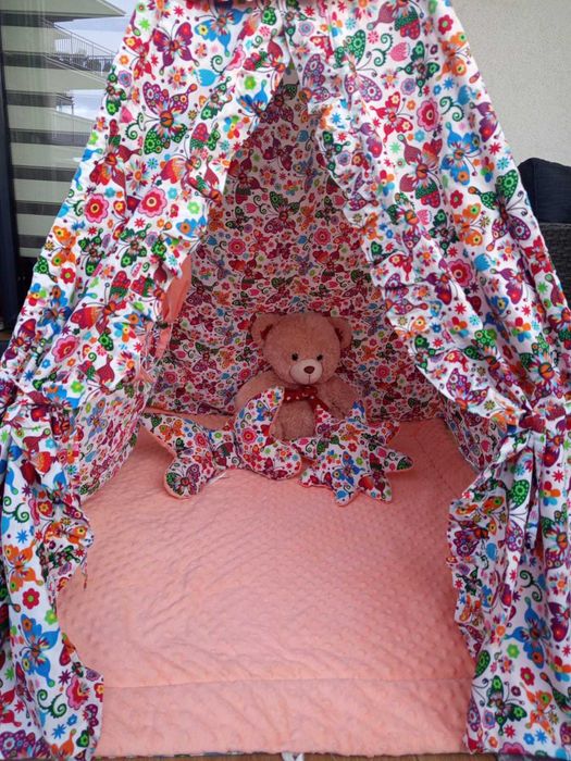 Namiot tipi dla dziecka