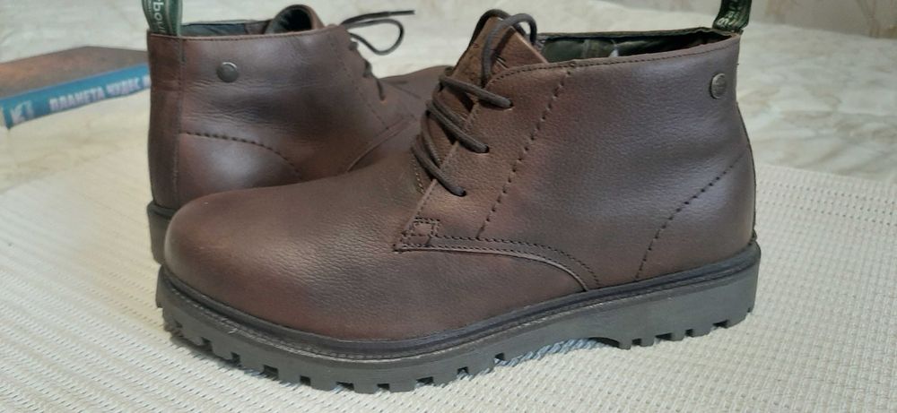 Зимние мужские ботинки BARBOUR термо