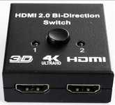 Sumator Rozgałęźnik Spliter HDMI 2x1